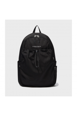 CHIOS CLUB - Lace Large Backpack  MS05/黑色